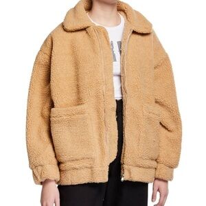I AM GIA Pixie Teddy Coat Large
